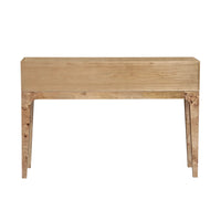 Ardia Honey Blonde Burl Console Table