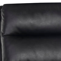 Stinson Black Faux Leather Maximum Comfort Modern Desk Chair