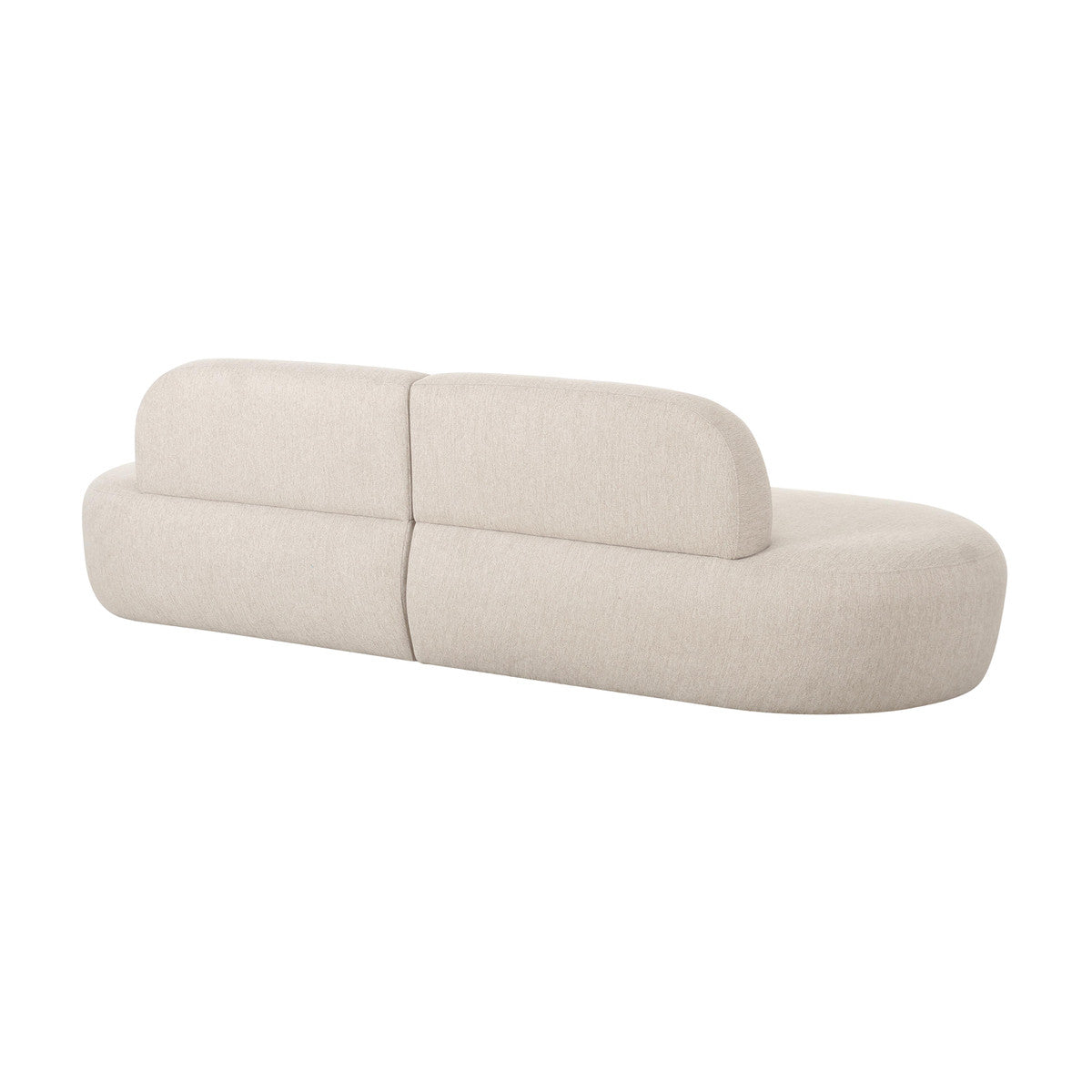 Sofie Beige Linen Sofa