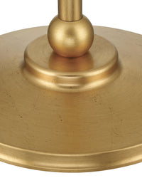 Forget-Me-Not Gold Floor Lamp