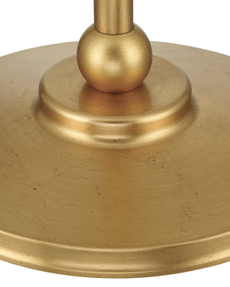 Forget-Me-Not Gold Floor Lamp