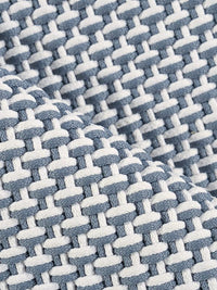 Mason White/Grey Outdoor Area Rug - Elegance Collection