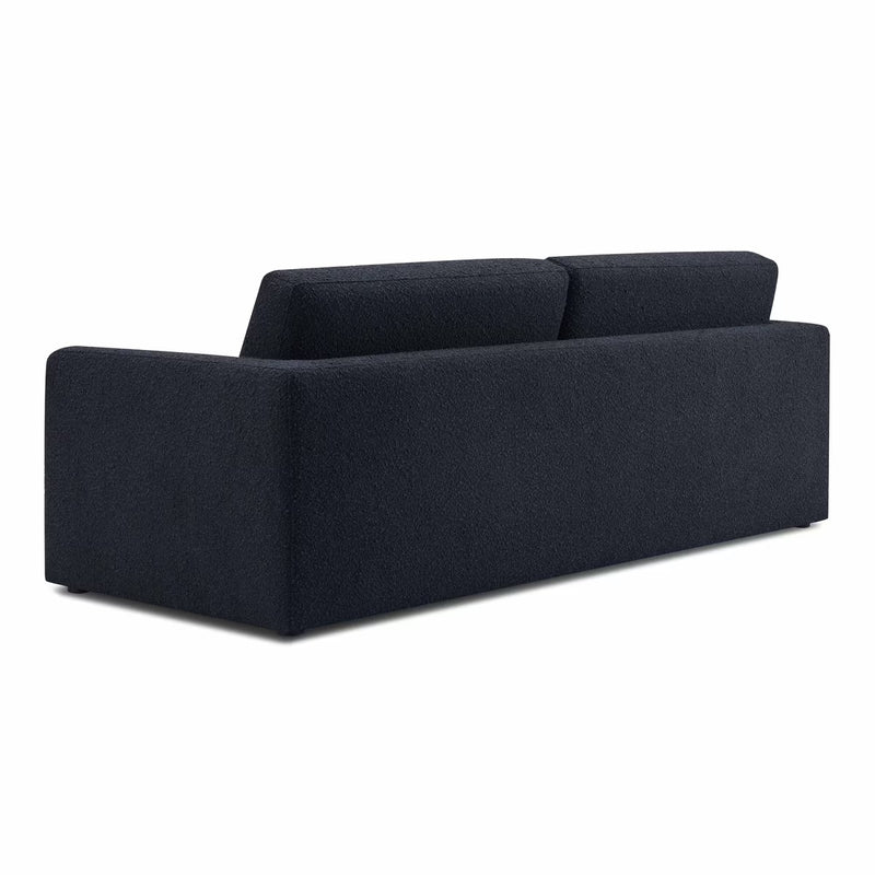 Ryan Black Boucle Sofa Bed