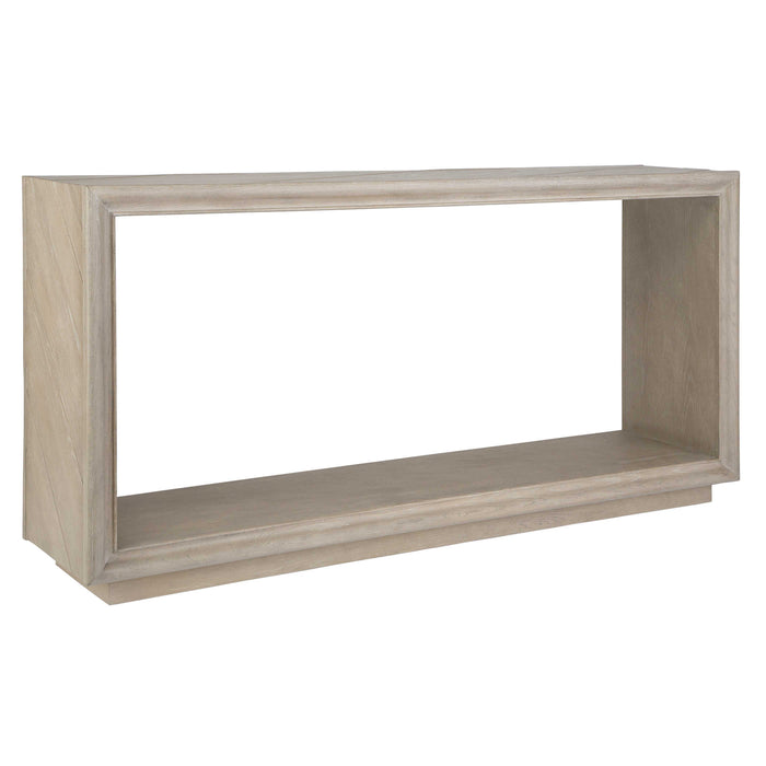 Twylight Oak Console Table