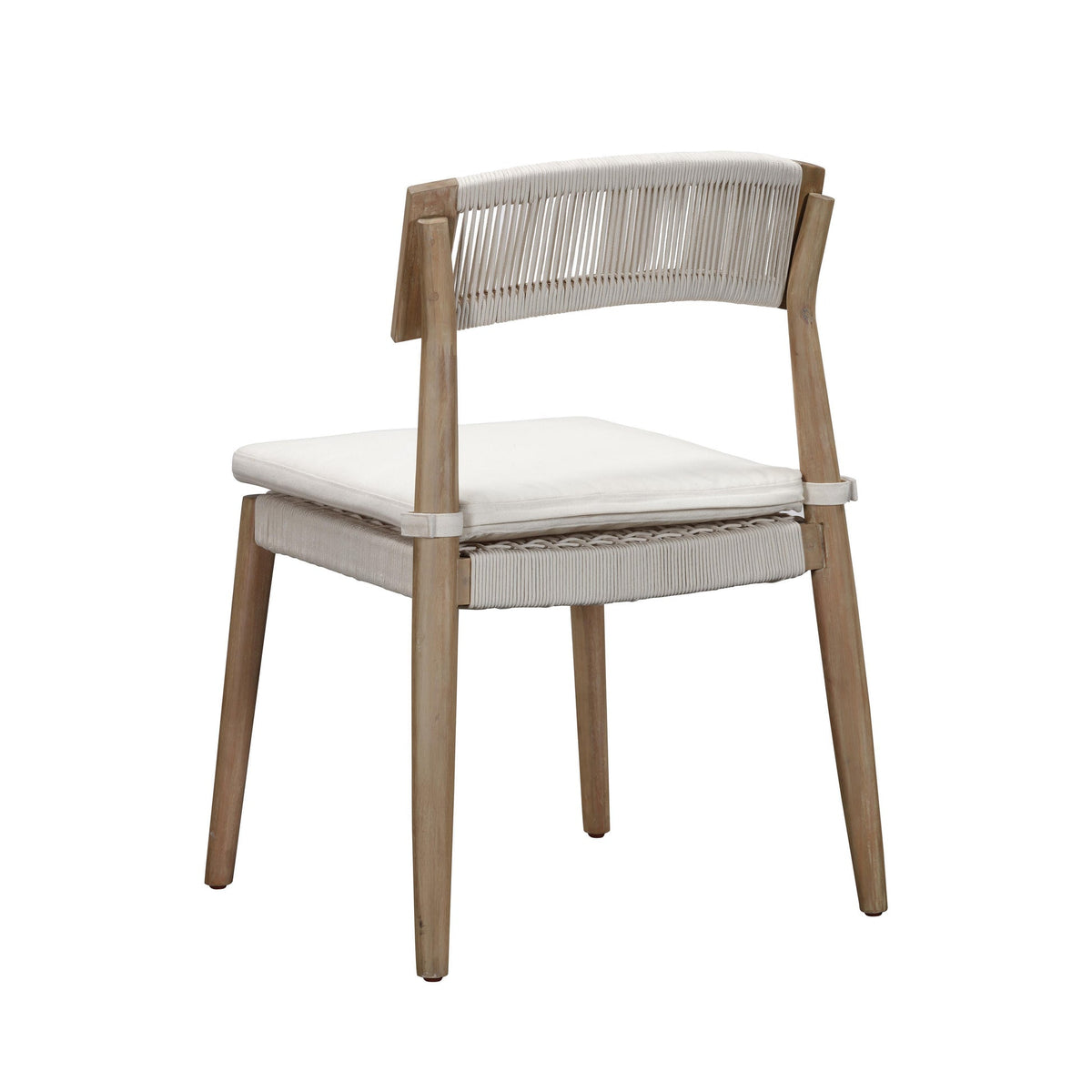 Spirah Cream Indoor/Outdoor Dining Chair (Set of 2)
