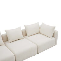 Karsyn Cream Boucle Sofa