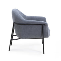 Lauren Blue Performance Chenille Accent Chair