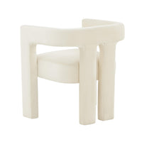 Sloane Cream Performance Velvet Chair