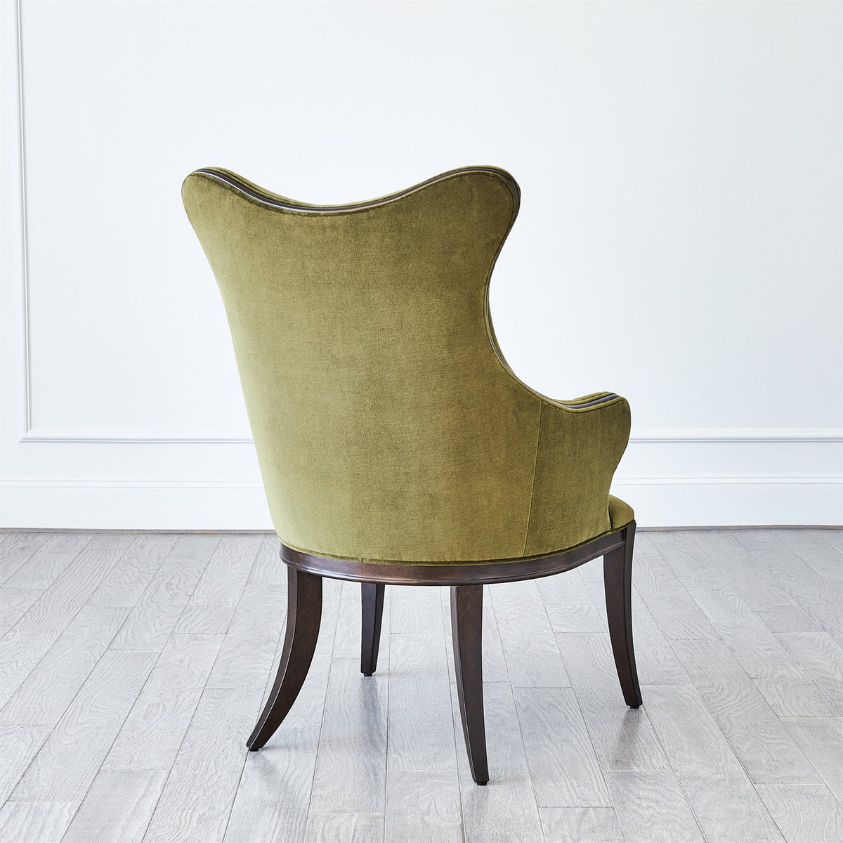 Soho Moss Velvet Chair
