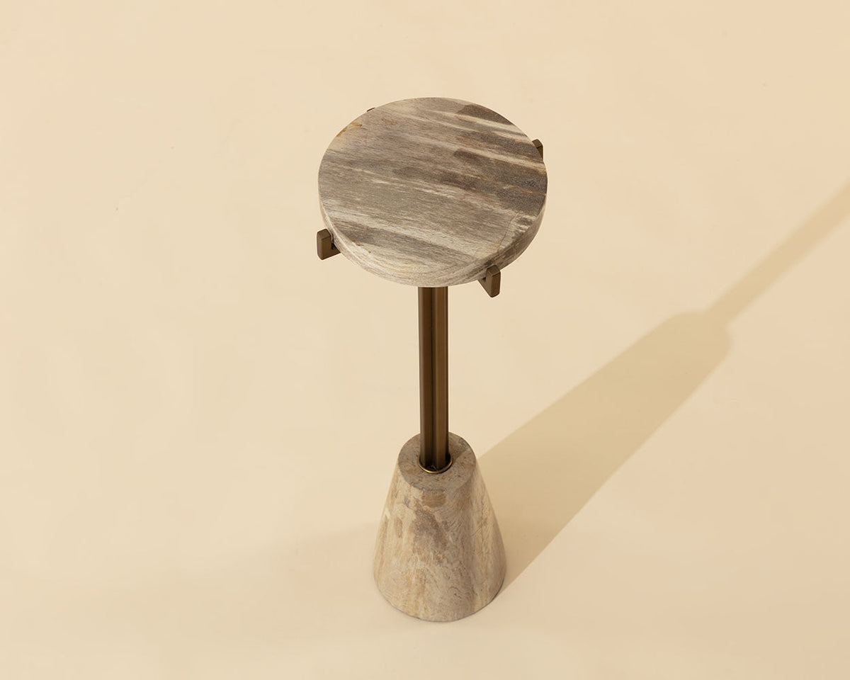 Tamlin Sculptural Accent Table