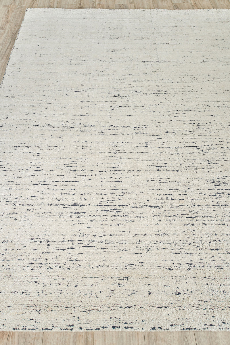 Rina Ivory/Navy Area Luxury  Rug