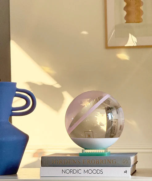 Helene European Artist Collection Large Crystal Sphere