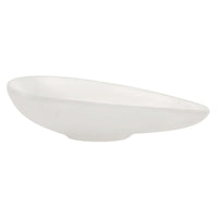 Marcie White Modern Bowl