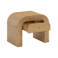 Lamisa Natural Nightstand