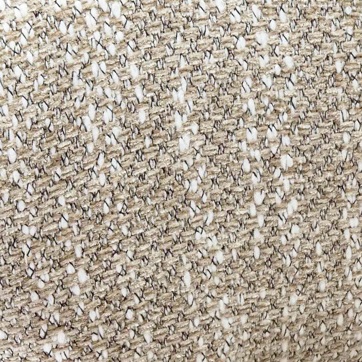 Manu Beige Nubby Performance Fabric Dining/Accent Chair
