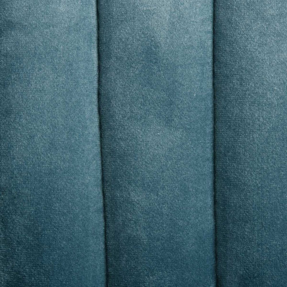 Sloane Blue Velvet Accent Chair