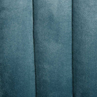 Sloane Blue Velvet Accent Chair