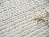 Rina Modern White Patterned Area Rug - Elegance Collection