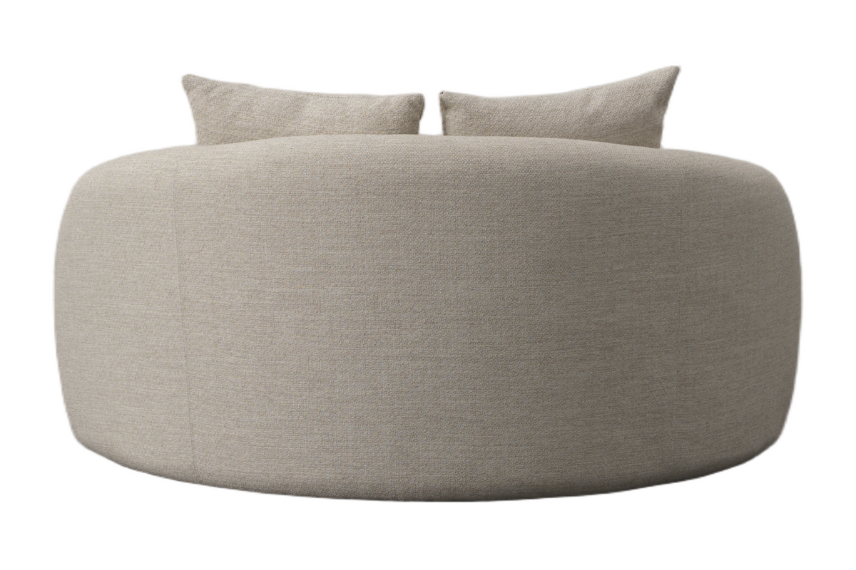 Helene Beige Outdoor Fabric Day Bed