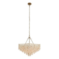 Josephine Ivory Mother of Pearl/Coconut Shell Chandelier
