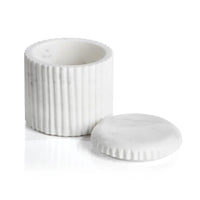 Marmo Marble Lidded Container - Set of 4