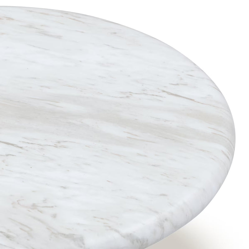 Juju Marble 24" Tall Coffee Table (Indoor or Outdoor)