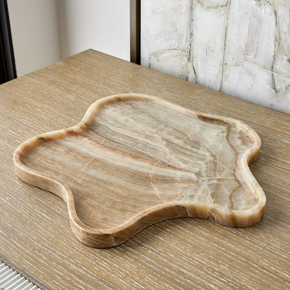 Rilee Warm Onyx Tray