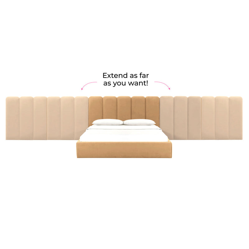 Essence Honey Velvet Extra Side Panels (Set of 2) - For Essence Bed