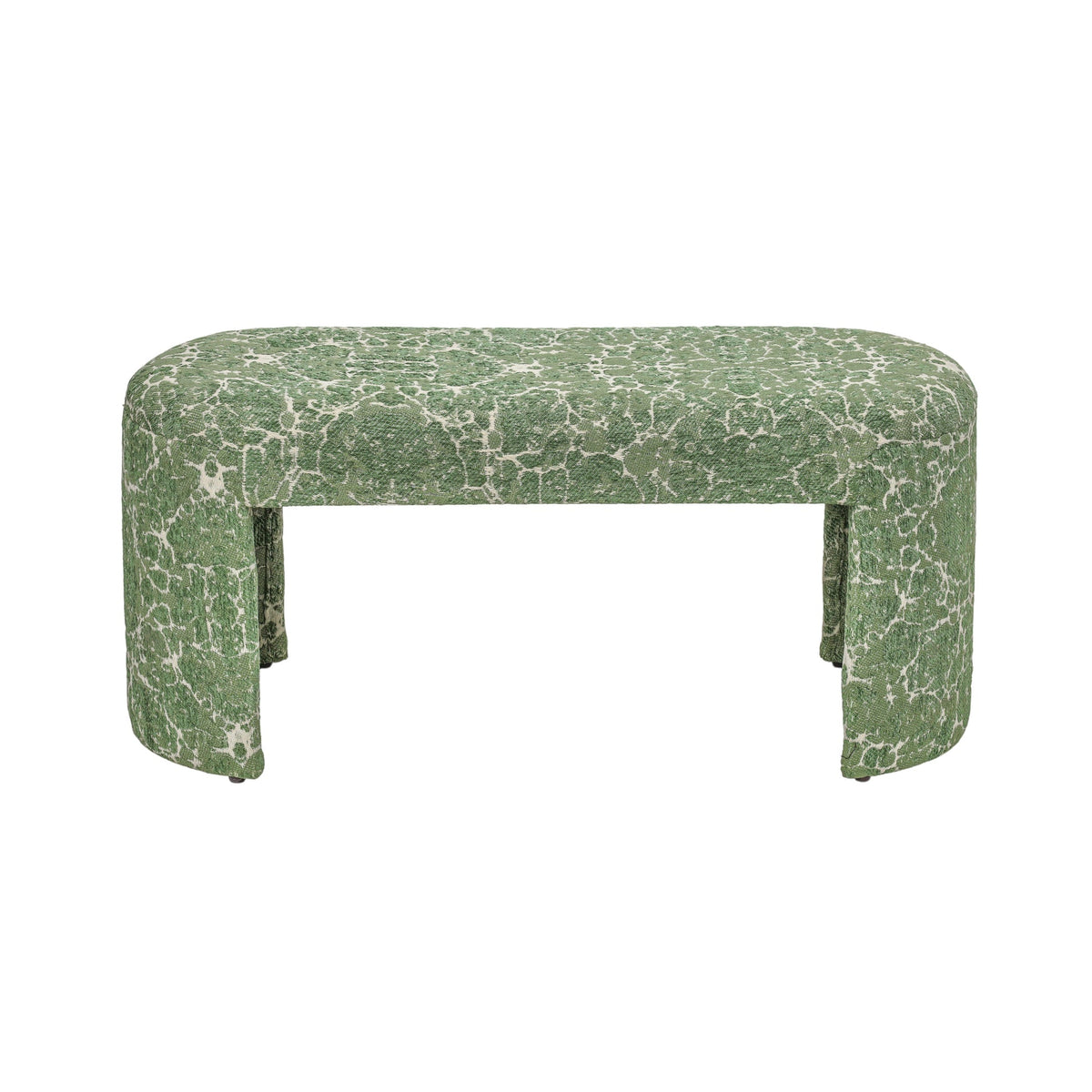 Gorginah 39" Rounded Upholstered Bench