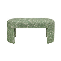 Gorginah 39" Rounded Upholstered Bench