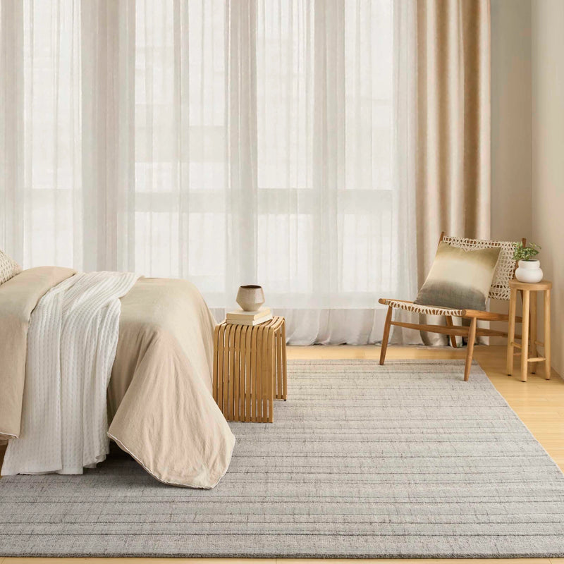 Martha Multi Weave Grey Area Rug