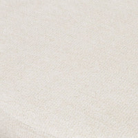 Foster Cream Chenille, Black & Gold Counter Stool