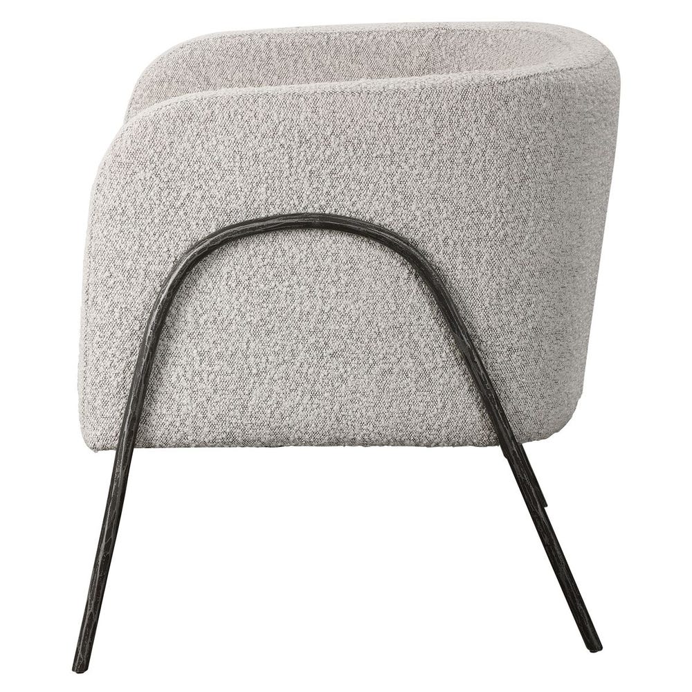 Netta Gray Accent Chair