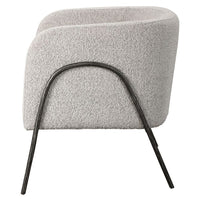Netta Gray Accent Chair