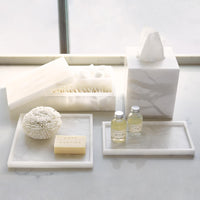 Milano Italian Alabaster Trays (2 Sizes Available)