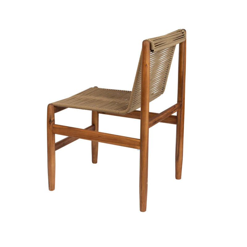 Amellia Outdoor Teak Dining Chair