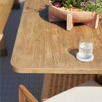 Delrio 96" Outdoor Dining Table