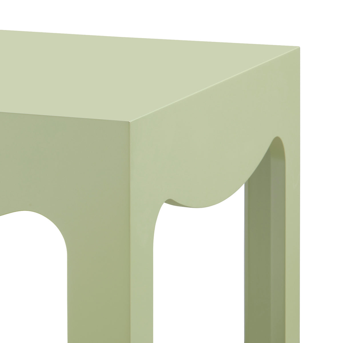Maylee 47.25" Green & Gold Console/Desk