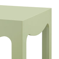 Maylee 47.25" Green & Gold Console/Desk