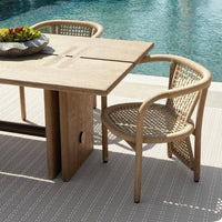 Dominic 91" Outdoor Dining Table