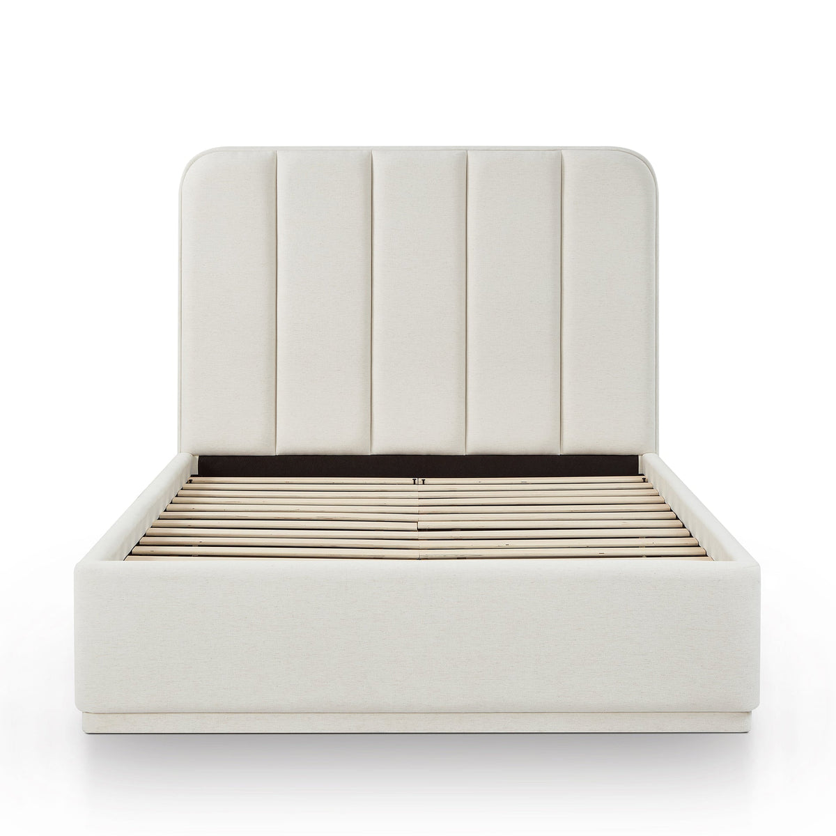Penelope Cream Chenille Bed (2 Sizes Available)