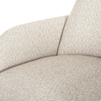 Claude Modern Beige Fabric Dining Chair