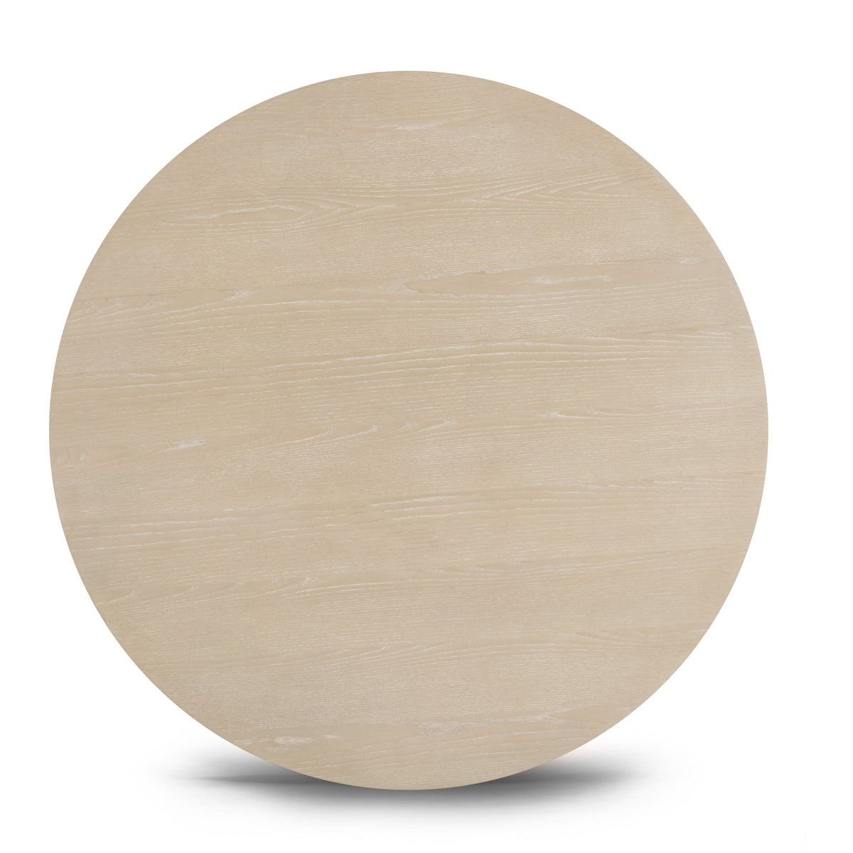 Brooke Driftwood 48'' Ash Wood Round Dining Table