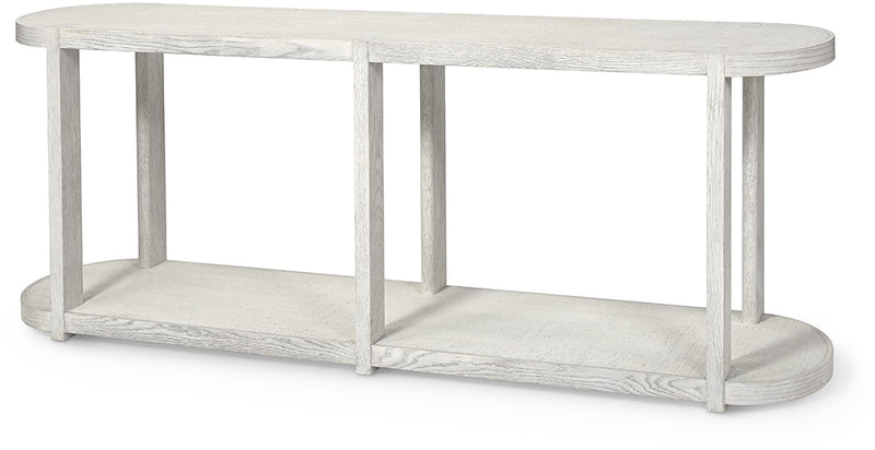 Astoria White Wash Console Table (2 Sizes Available)