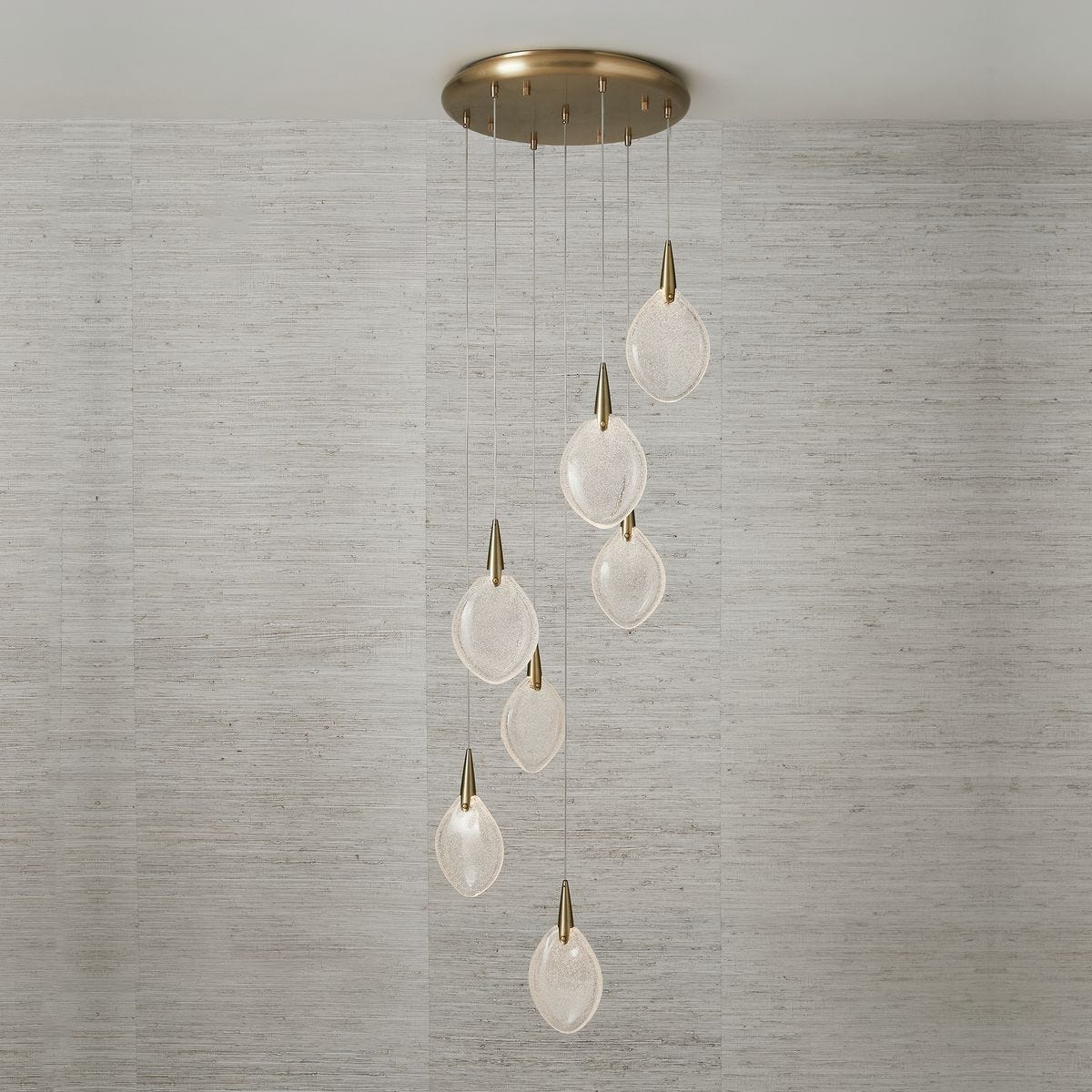 Seraphina Adjustable 7 Drop Light Pendant