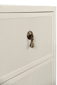 Marina 22" Antique White Nightstand