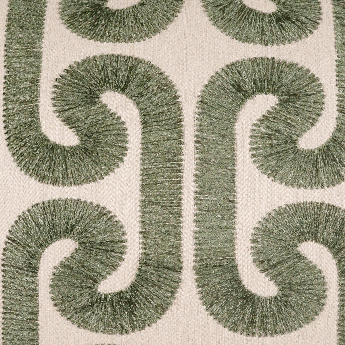 Estelle Superior Quality Luxurious Green Pillow