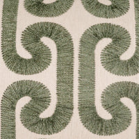 Estelle Superior Quality Luxurious Green Pillow