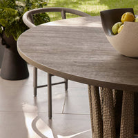 Gilman 65" Outdoor Dining Table