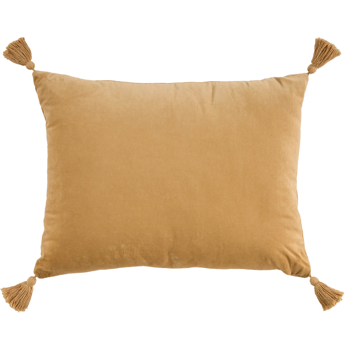 Taylor Vintage Taupe Floral 19" x 25" Throw Pillow